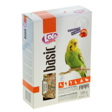 Повнораційний корм для хвилястих папуг Lolo Pets 500 г фруктовий LO-72101