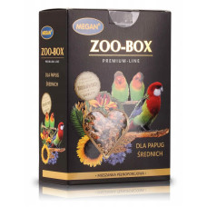Корм для середніх папуг Megan ZOO-BOX Premium Line 750 г 12714