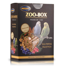 Корм для хвилястих папуг Megan ZOO-BOX Premium Line 750 г 12707