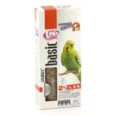 Лакомство для волнистых попугаев Lolo Pets Smakers с орехами 90 г LO-72113