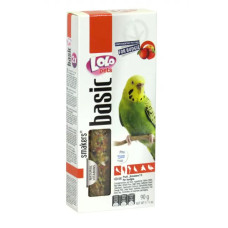 Лакомство для волнистых попугаев Lolo Pets Smakers с фруктами 90 г LO-72108