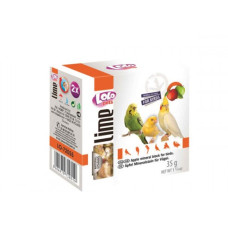 Минеральный камень для птиц Lolo Pets с яблоком 35 г  LO-72055