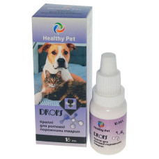 Капли для ротовой полости животных Healthy Pet 15 мл 3092257