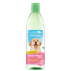 Добавка в воду для щенков TropiClean Fresh Breath для здоровья зубов 473 мл 002012