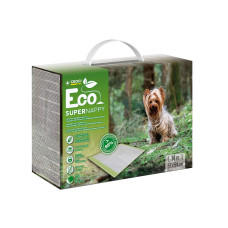 Пеленки для собак Croci Super Nappy Eco биоразлагаемые 14 шт 57x54 см C6028471