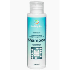 Шампунь противомикробный для собак и котов Healthy Pet с хлоргексидином 4% 100 мл 109124