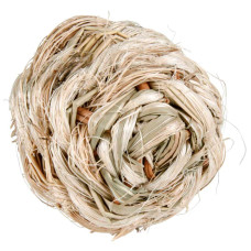 Іграшка для гризунів м'яч із брязкальцем Trixie Grass Ball Ø 6 см TX-61821