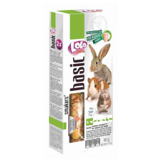 Ласощі для гризунів і кроликів Lolo Pets Smakers коктейль 90 г LO-71151