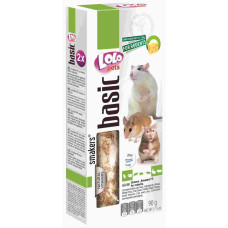 Ласощі для гризунів Lolo Pets Smakers із сиром 90 г LO-71118