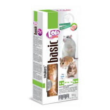 Ласощі для гризунів Lolo Pets Smakers з беконом 90 г LO-71119