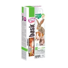 Ласощі для гризунів Lolo Pets Smakers з попкорном 90 г LO-71111
