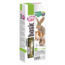 Ласощі для гризунів Lolo Pets Smakers з люцерною 110 г LO-71136