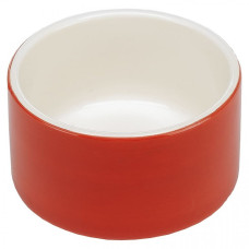 Миска для грызунов Ferplast Giove Bowl керамическая красная 250 мл 71098099