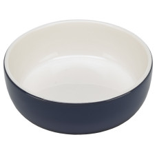 Миска для грызунов Ferplast Marte Bowl керамическая синяя 350 мл 71097099