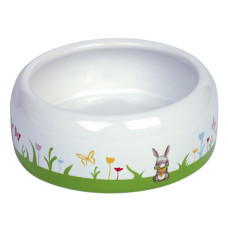 Миска для грызунов Nobby Цветок керамическая Ø 14х5.5 см 73752