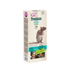 Ласощі для щурів Lolo Pets Smakers Premium 100 г LO-71557
