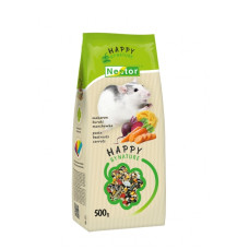 Корм для крыс Nestor Premium со свеклой, морковью и лапшой 500 г 3065