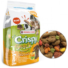 Корм для гризунів Versele-Laga Crispy Snack Fibres зернова суміш з овочами 650 г 617359