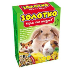 Корм для гризунів Золотко 500 г 0310