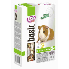 Повнораціонний корм для морської свинки Lolo Pets Basic 500 г LO-71300