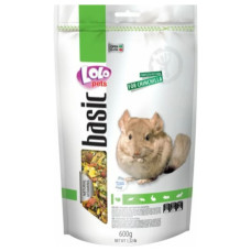 Повнораціонний корм для шиншил Lolo Pets Doypack 600 г LO-70164