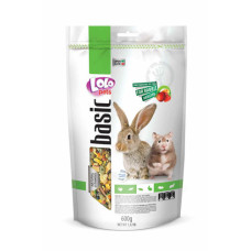 Корм для гризунів та кроликів Lolo Pets Basic фруктовий 600 г LO-70105