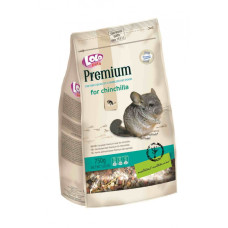 Повнораціонний корм для шиншил Lolo Pets Premium 750 г LO-70162