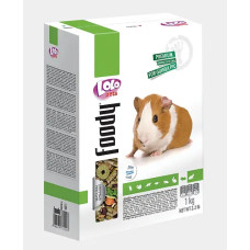 Повнораціонний корм для морських свинок Lolo Pets 1 кг LO-71302