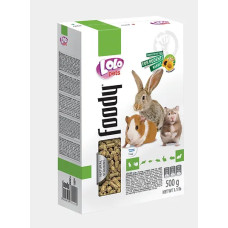 Корм для гризунів та кроликів Lolo Pets гранульований 500 г LO-71000