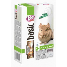 Повнораціонний корм для шиншил Lolo Pets Basic 1 кг LO-71602