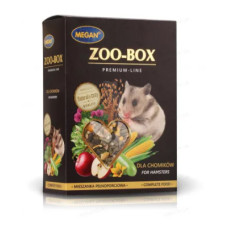 Корм для хом'яків Megan ZOO-BOX Premium Line 520 г 11496