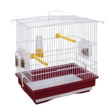 Клітка для канарок та маленьких птахів Ferplast Giusy 39х26х37 см 52008514