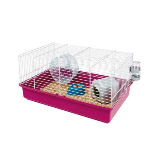 Клетка для хомяков Ferplast Criceti 9 фиолетовая 46х29.5х23 см 57009411 - zoo-expert.com.ua - 5