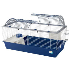 Клетка для кроликов и морских свинок Ferplast Casita 120 синяя 119x58x61 см 57067170