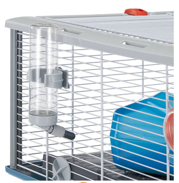 Клетка для грызунов Ferplast Criceti 15 с открывающейся крышей голубая 78х48х39 см 57011811 - 7 Клетка для грызунов Ferplast Criceti 15 с открывающейся крышей голубая 78х48х39 см 57011811 - zoo-expert.com.ua - 7