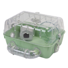 Клетка для хомяков Ferplast Combi 1 фисташковая 40.5х29.5х22.5 см 57923499