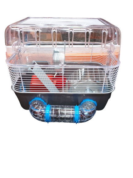 Клетка для хомяков Ferplast Combi 1 Fun cерая 40.5х29.5х32.5 см 57926499 - 4 Клетка для хомяков Ferplast Combi 1 Fun cерая 40.5х29.5х32.5 см 57926499 - zoo-expert.com.ua - 4