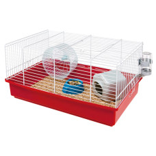 Клетка для грызунов Ferplast Criceti 9 красная 46x29.5x23 см 36486