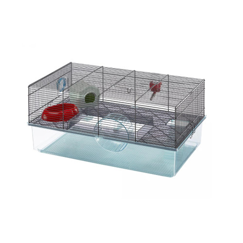 Клетка для хомяков Ferplast Favola голубая 60x36.5x30 см 57901470 - zoo-expert.com.ua - 4