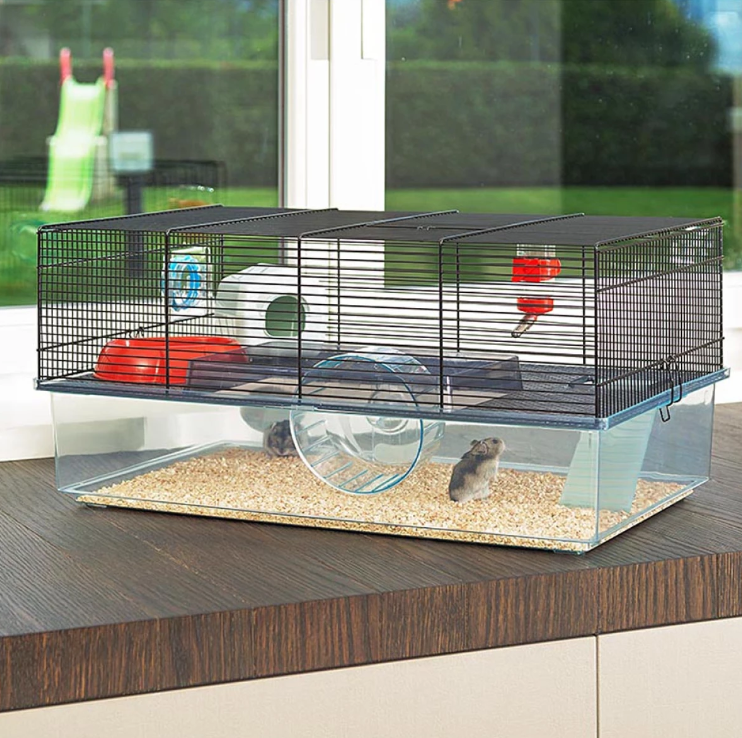 Клетка для хомяков Ferplast Favola голубая 60x36.5x30 см 57901470 - 2 Клетка для хомяков Ferplast Favola голубая 60x36.5x30 см 57901470 - zoo-expert.com.ua - 2