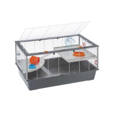 Клетка для грызунов Ferplast Criceti 100 с открывающейся крышей серая 95x57x50 см 57011911
