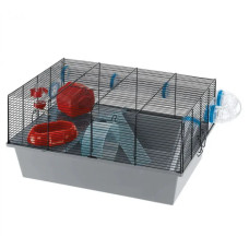 Клетка для грызунов Ferplast Milos Large серая 58х38х30.5 см 57010617