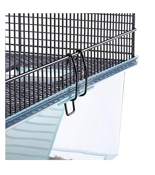 Клетка для грызунов Ferplast Milos Large серая 58х38х30.5 см 57010617 - 8 Клетка для грызунов Ferplast Milos Large серая 58х38х30.5 см 57010617 - zoo-expert.com.ua - 8