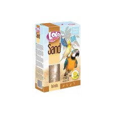 Песок для птиц Lolo Pets лимонный 1.5 кг LO-72071