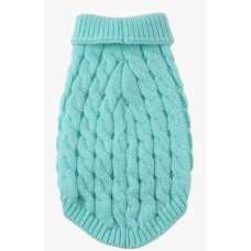 Светр для собак та котів EcoToys Blue XL блакитний A: 33 см B: 40 см C: 29 см 6949