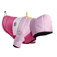 Куртка для собак и котов EcoToys Rose-Pink XXL розово-малиновая A: 39 см B: 57 см C: 38 см 6996