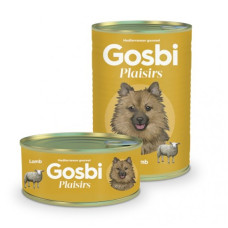 Вологий корм для собак Gosbi Plaisirs Lamb ягня 185 г