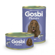 Вологий корм для собак Gosbi Plaisirs Salmon лосось 400 г