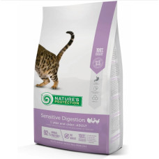 Сухий корм для котів Nature's Protection Sensitive Digestion із чутливим травленням із птицею 2 кг