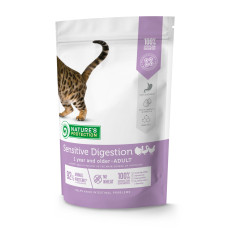 Сухий корм для котів Nature's Protection Sensitive Digestion із чутливим травленням із птицею 400 г